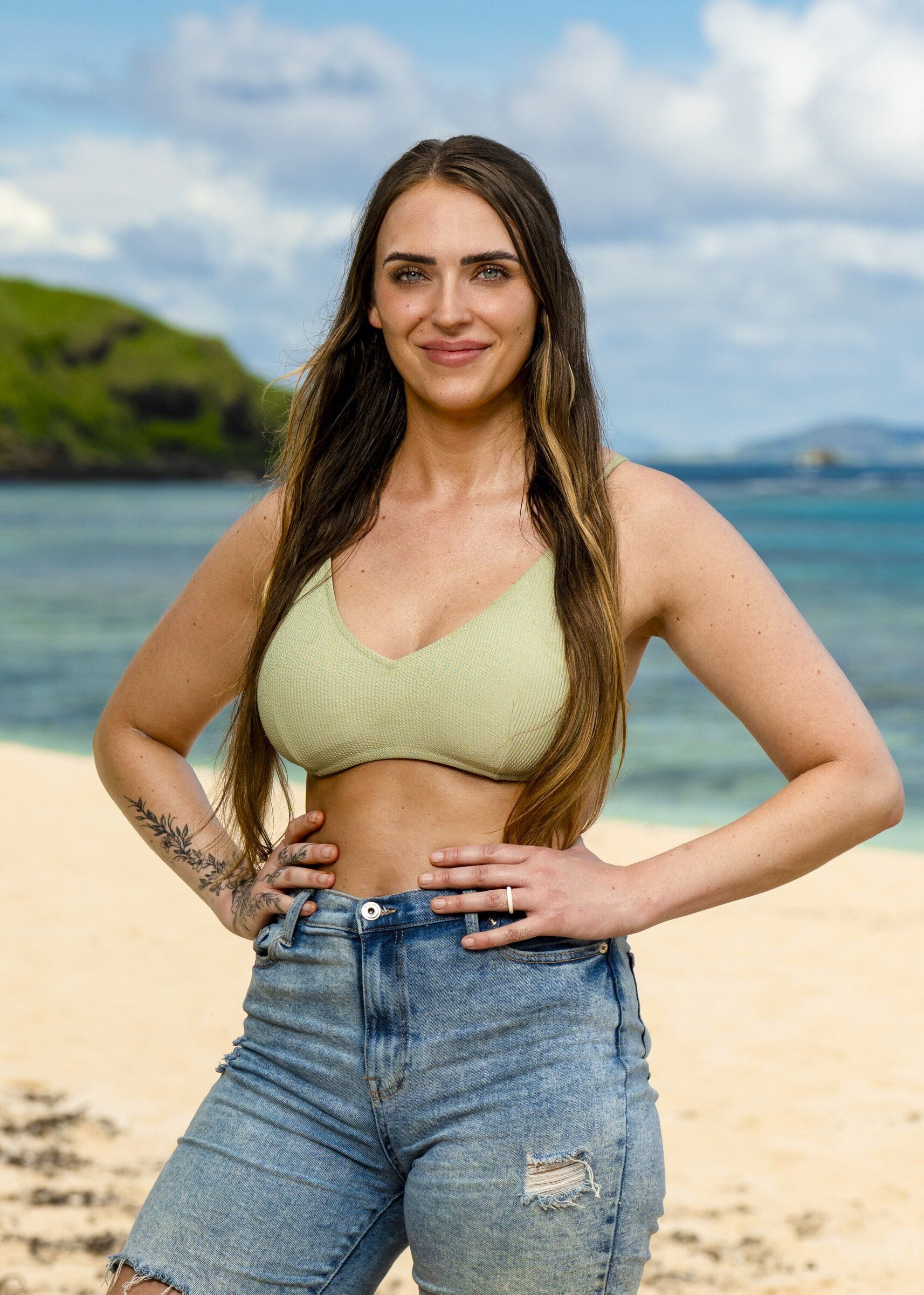 Survivor' Season 49 contestant from Olympia leans into her 'wacky