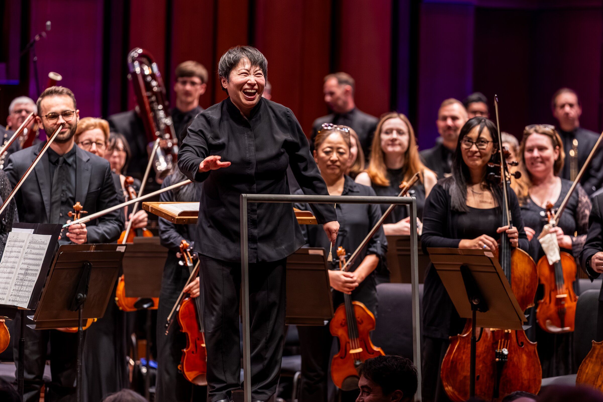Seattle Symphony and Xian Zhang start shaping their partnership