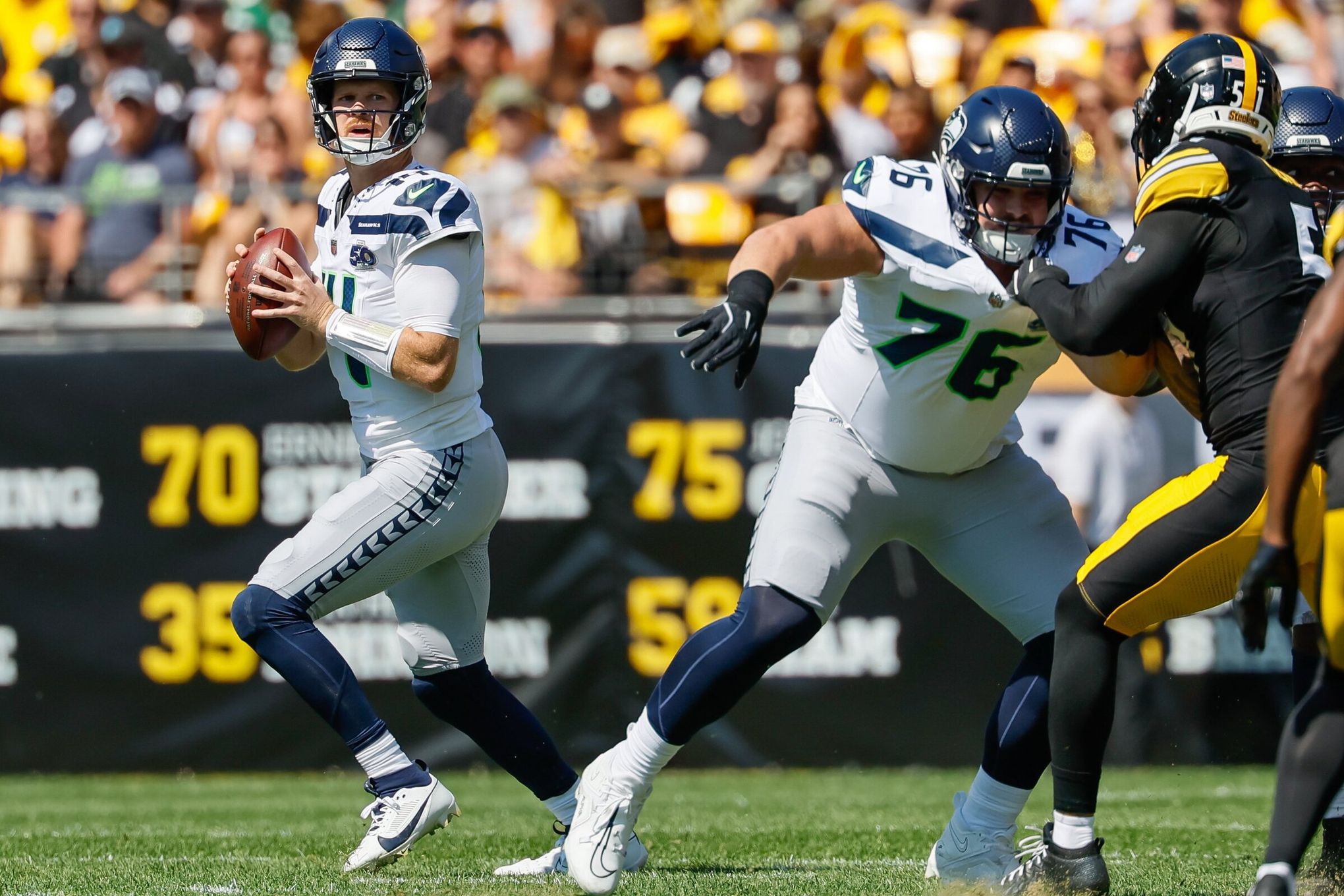 Seahawk Russell Russell Wilson Seahawks Vs Pacálaithe