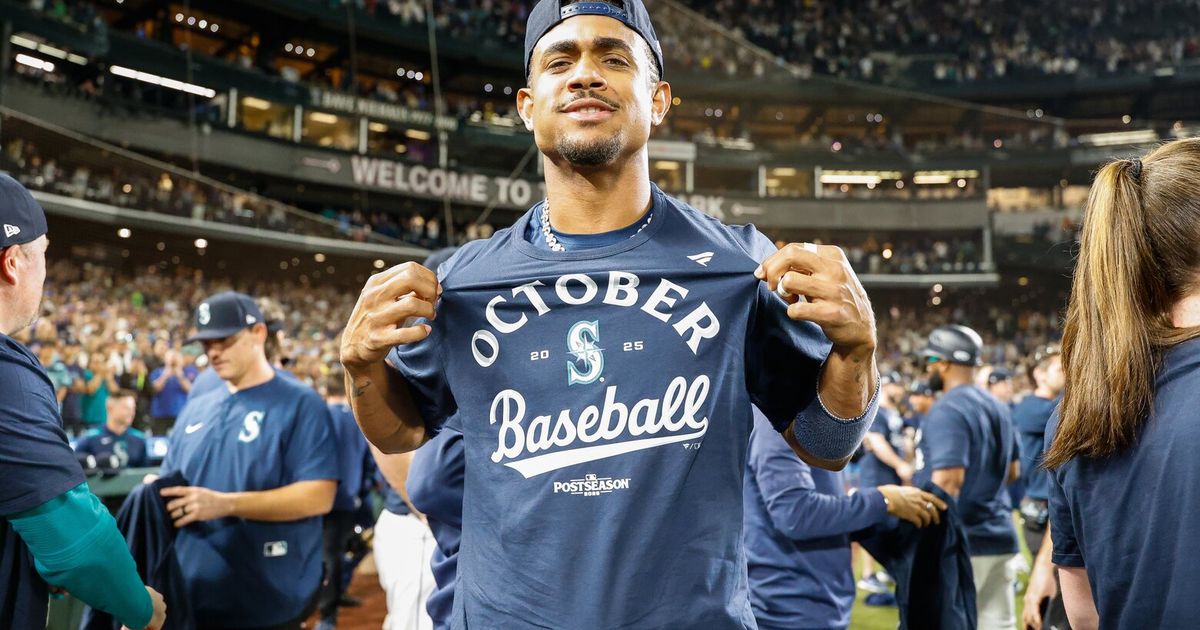 With Cal Raleigh and Julio Rodríguez, Mariners embracing World Series dreams