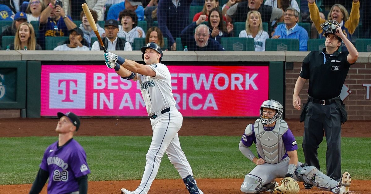 Recap: Cal Raleigh hits 60th home run, Mariners clinch first AL West ...