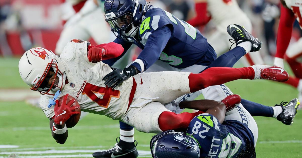Reporter Bob Condotta grades Seahawks’ last-second win vs. Cardinals