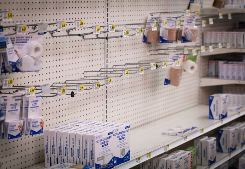 Everything must go: Seattle's 135-year-old Bartell Drugs fades away