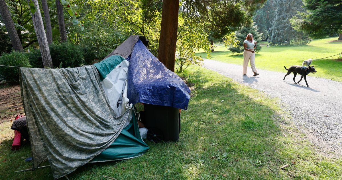 Einwohner von Seattle melden Rekordzahlen an Obdachlosenlagern