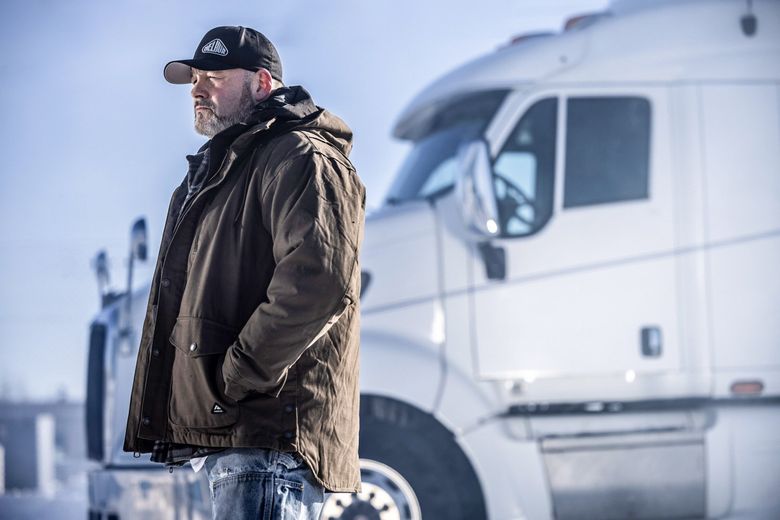 WA star returns to 'Ice Road Truckers' for 12th season on History Channel | The Seattle Times