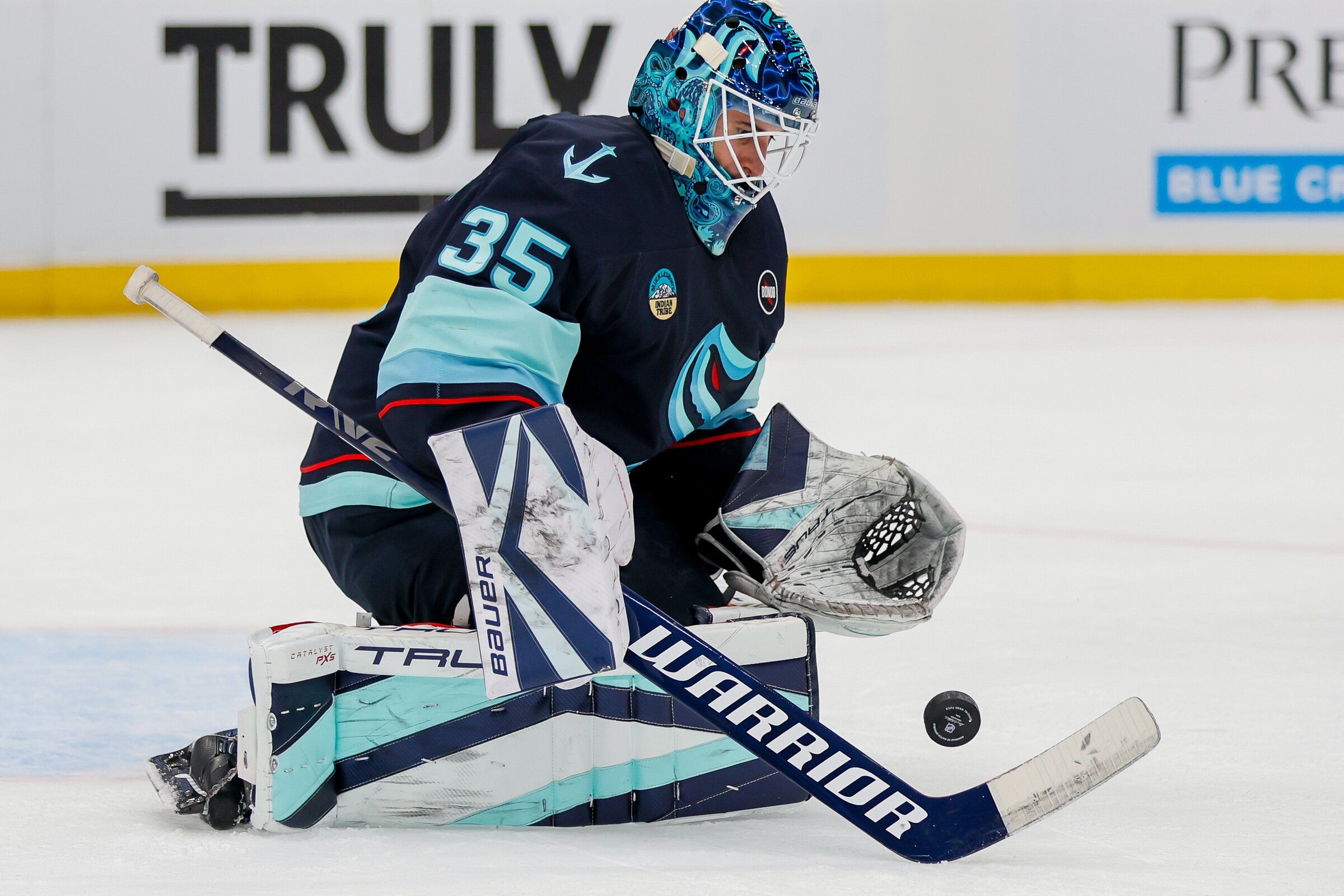 Is Lane Lambert the answer and more storylines for Kraken