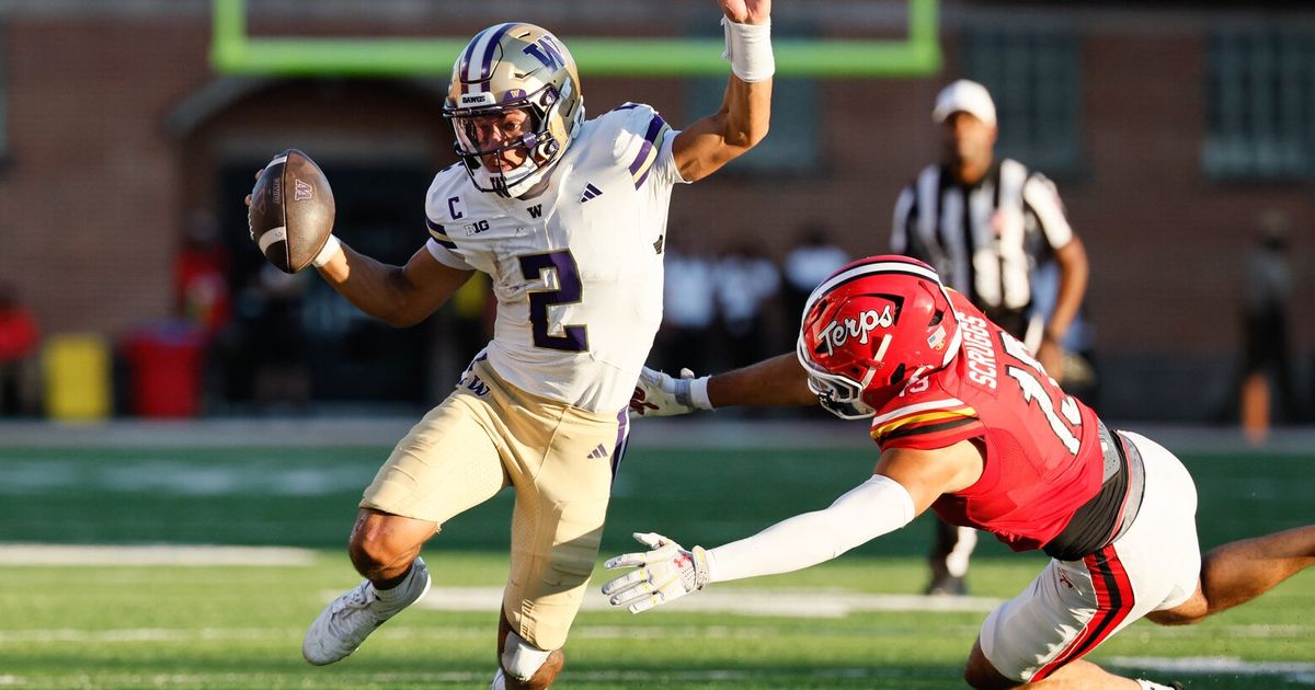Big UW comeback fuels improbable road win vs. Maryland