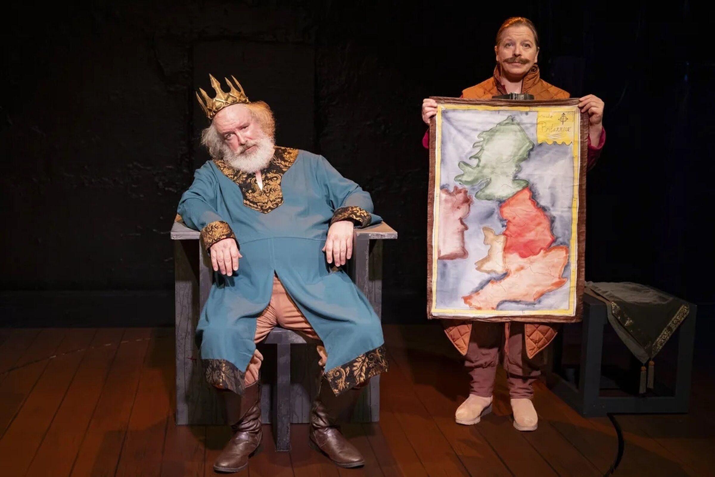 Seattle Public Theater's 'Stage of Fools' has great potential