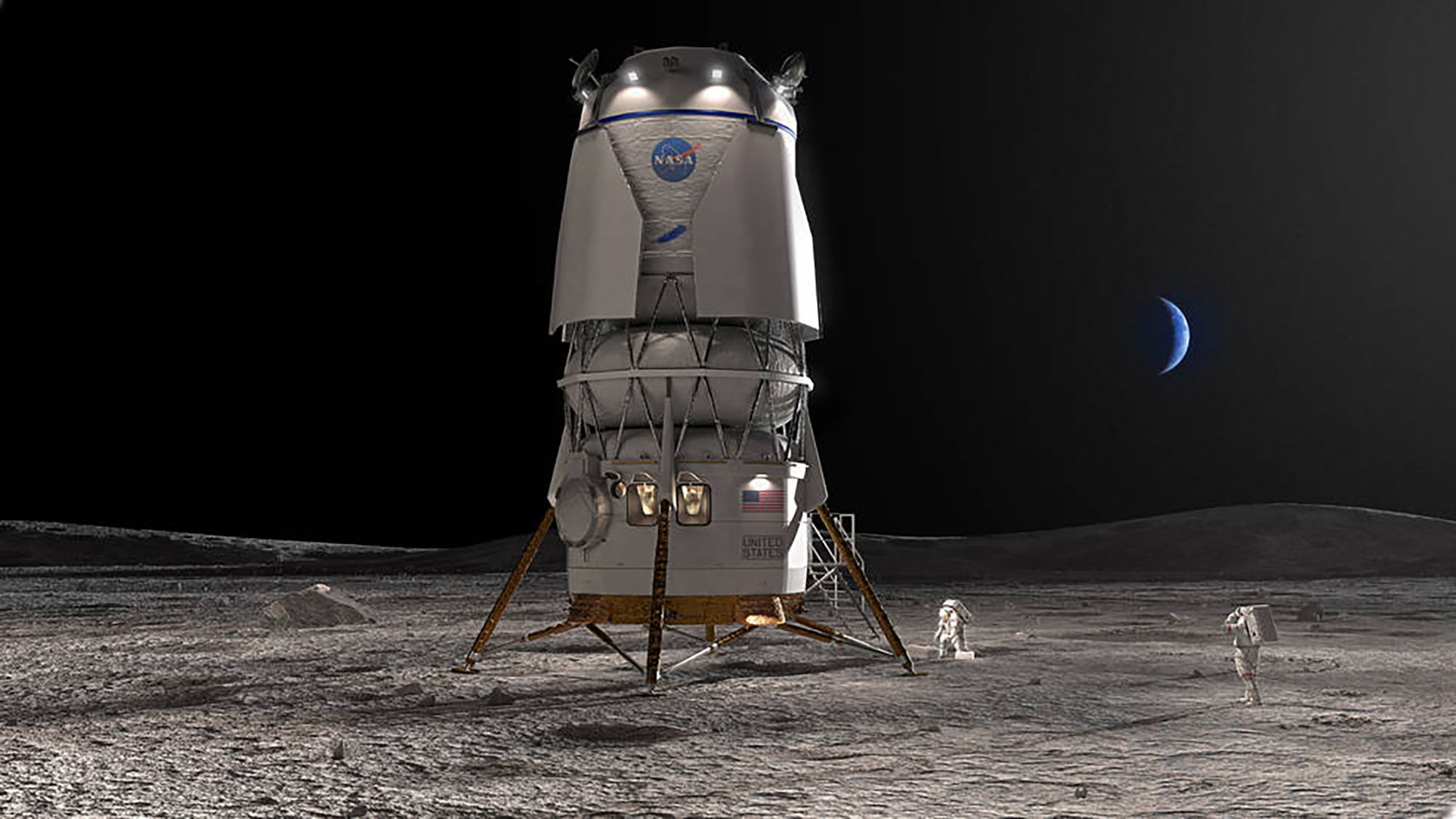 NASA selects Blue Origin to take the once-canceled VIPER rover to