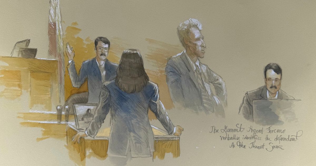 Prosecution continues case against the man accused in a Trump ...