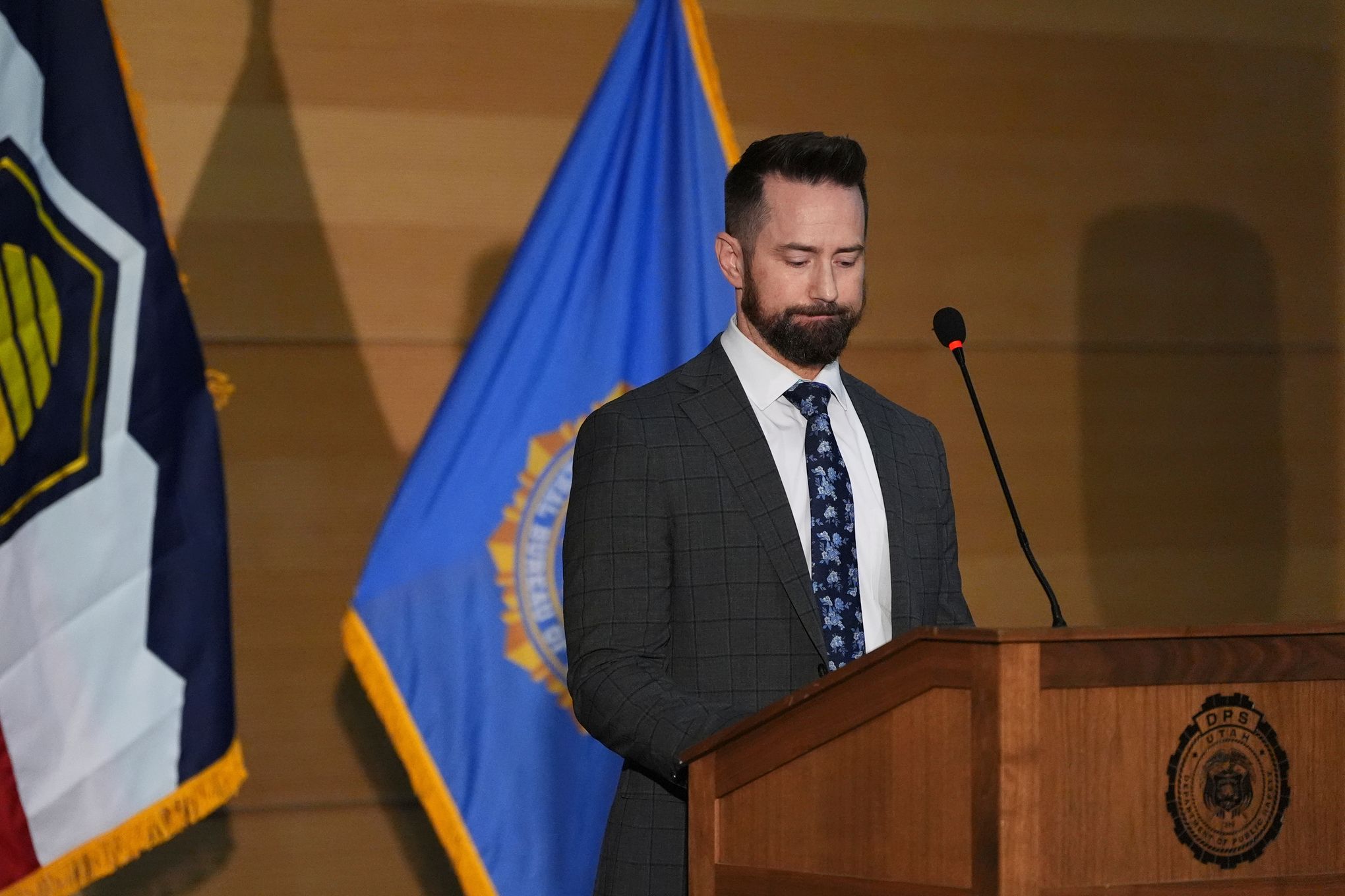 Live: The Latest: Officials ask for public's help in finding Charlie Kirk  shooter | The Seattle Times