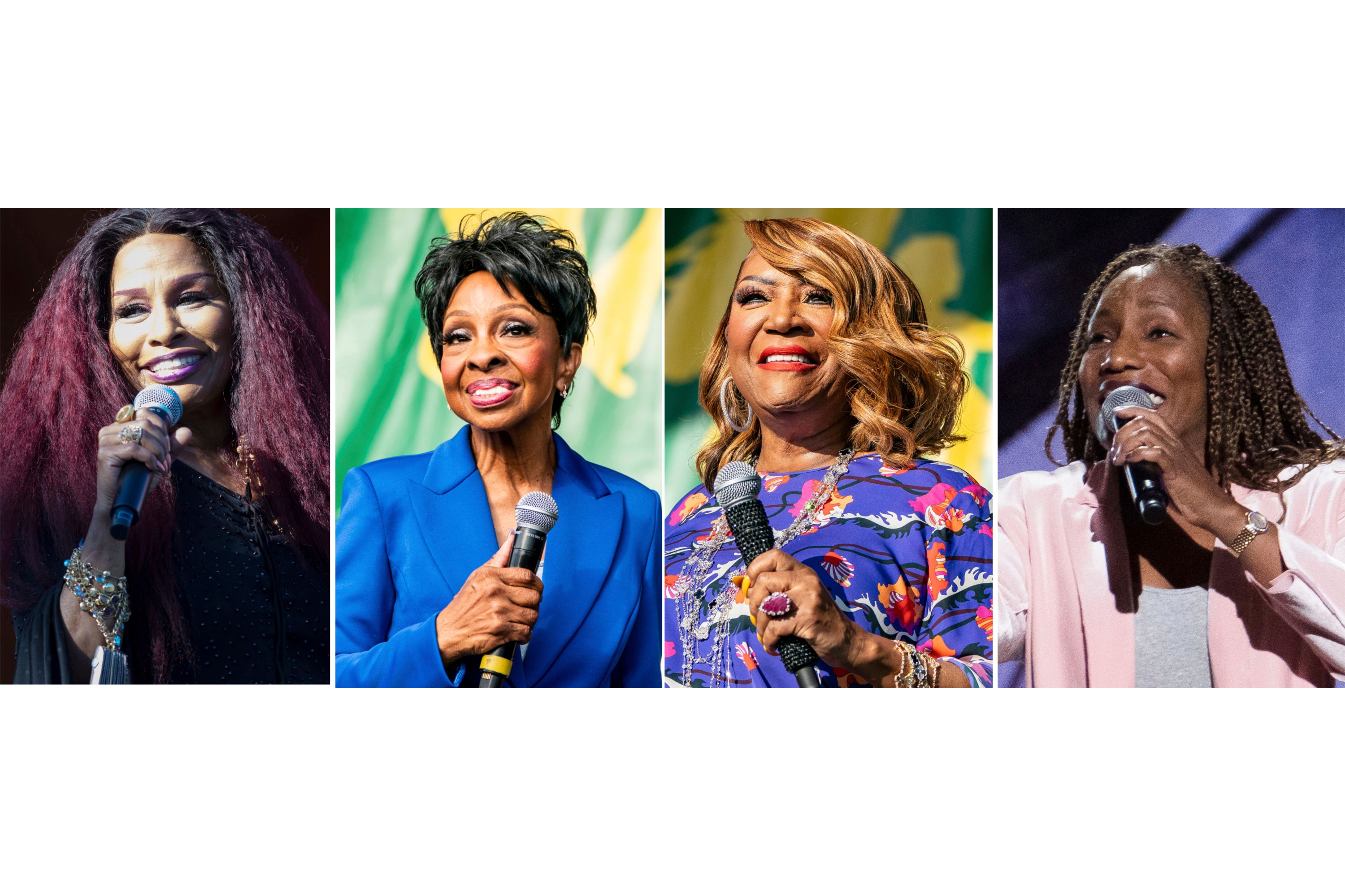 All hail the 'Queens': Chaka Khan, Gladys Knight, Patti LaBelle