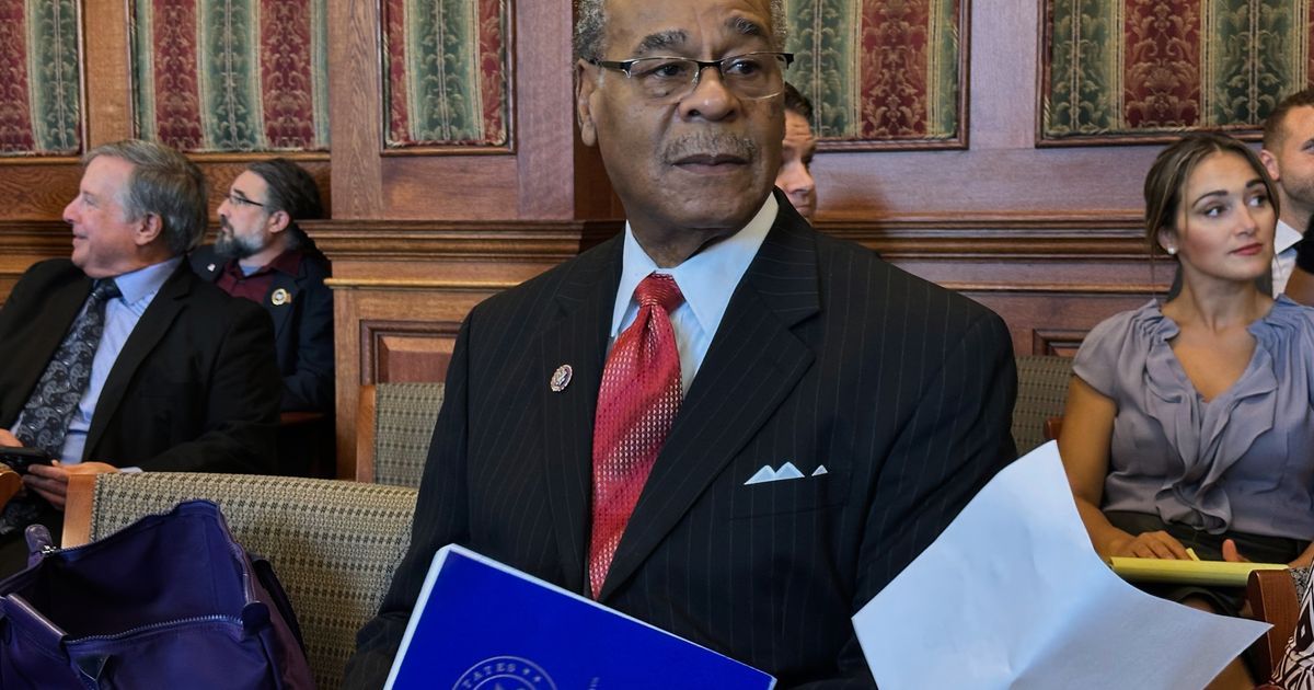 US Rep. Emanuel Cleaver faces off with Missouri lawmakers seeking to