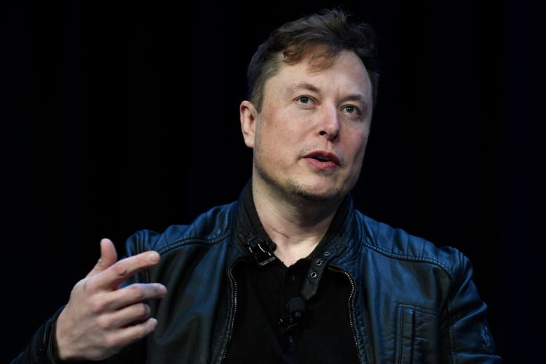 Tesla's stock is rising as Elon Musk buys more than 2.5M shares worth about $1B | The Seattle Times
