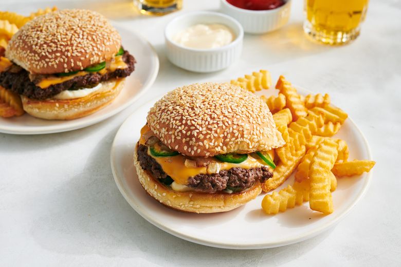 Celebrate National Cheeseburger Day with spicy jalapeño cheeseburgers | The Seattle Times