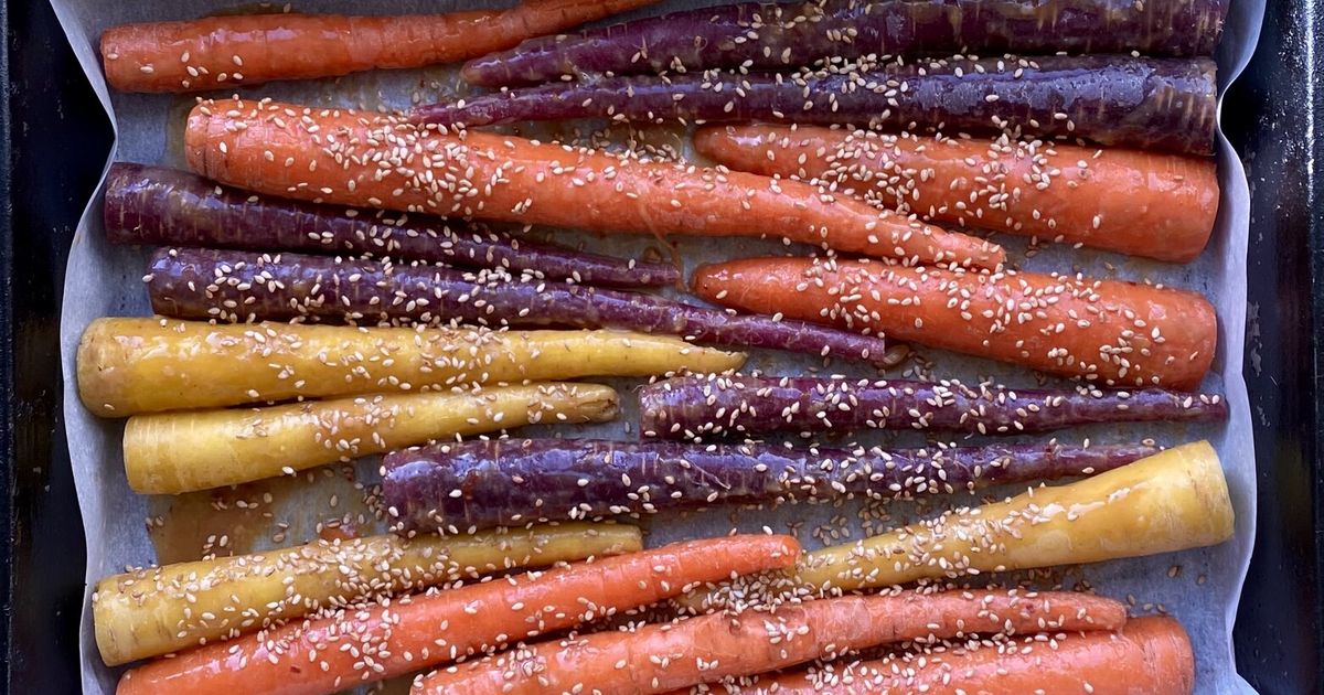 Even cooked-carrot haters love this citrus-glazed and roasted recipe