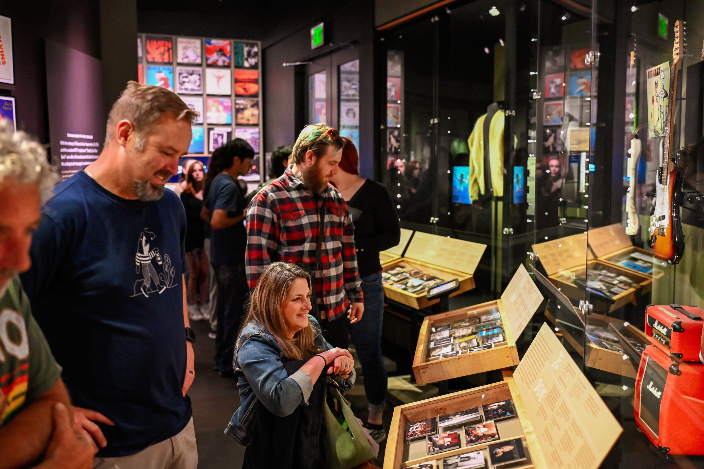 MoPOP Nirvana exhibit closes but band will be part of future