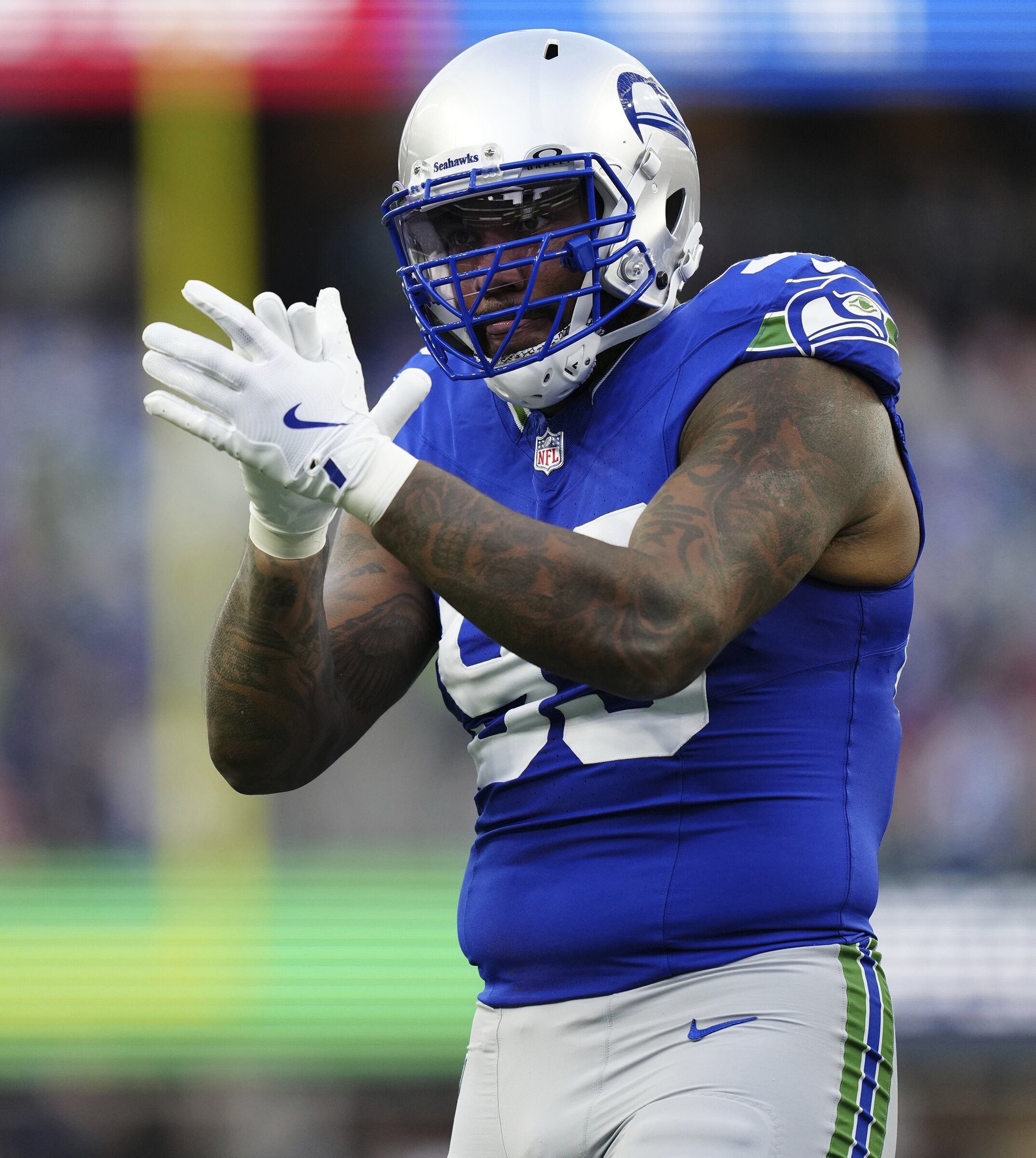 How NFL schedulers gave Seahawks a gift for their 50th anniversary