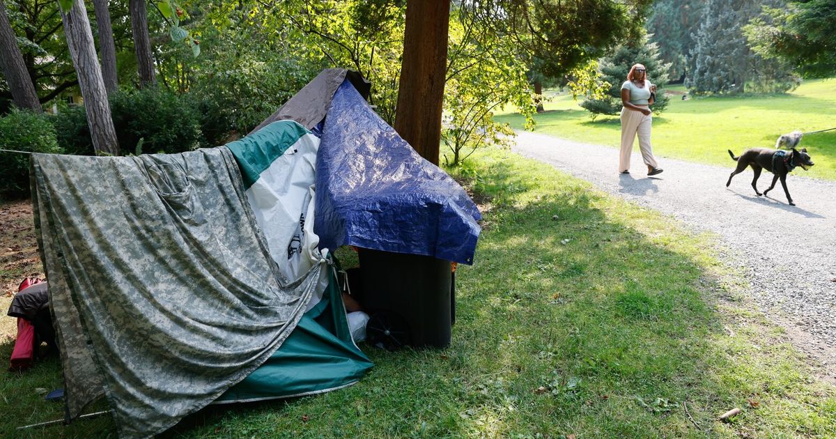 Seattle residents report encampments in record numbers
