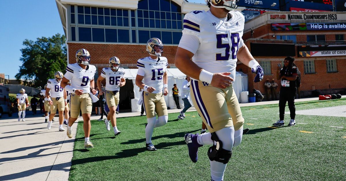 Live: Updates: Huskies look to rebound on road against 4-0 Maryland