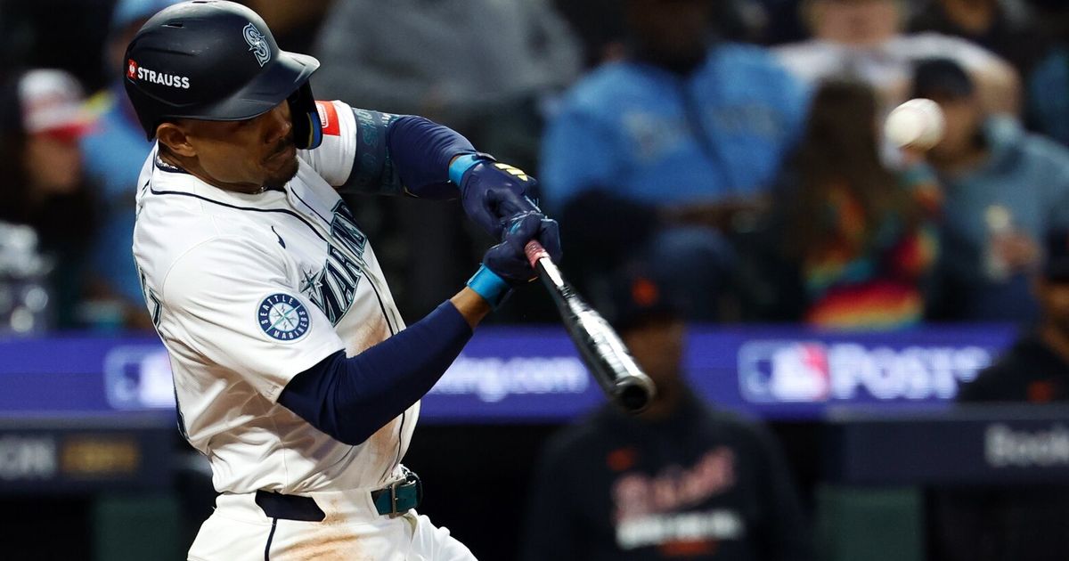 Live Updates Mariners Tigers scoreless through one inning in Game 1 The Seattle Times Live Updates Mariners Tigers scoreless through one inning in Game 1 The Seattle Times