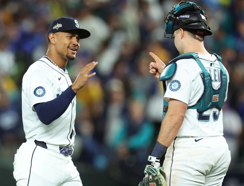 ALDS: Cal Raleigh, Julio Rodríguez come through again for Mariners | The  Seattle Times