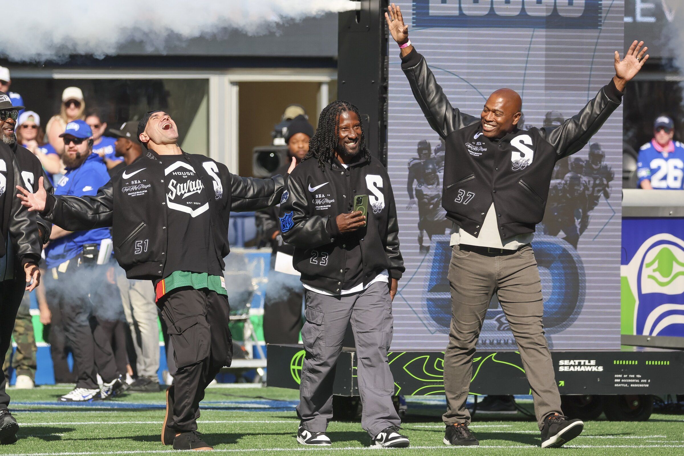 Seahawks honor their Top 50 players | Notebook | The Seattle Times