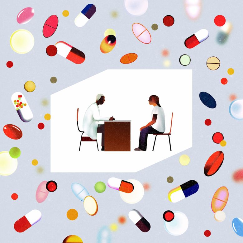 As Americans take more gummies, pills and powders than ever, some physicians are trying to convince patients to be a bit more careful. (Ard Su / The New York Times)