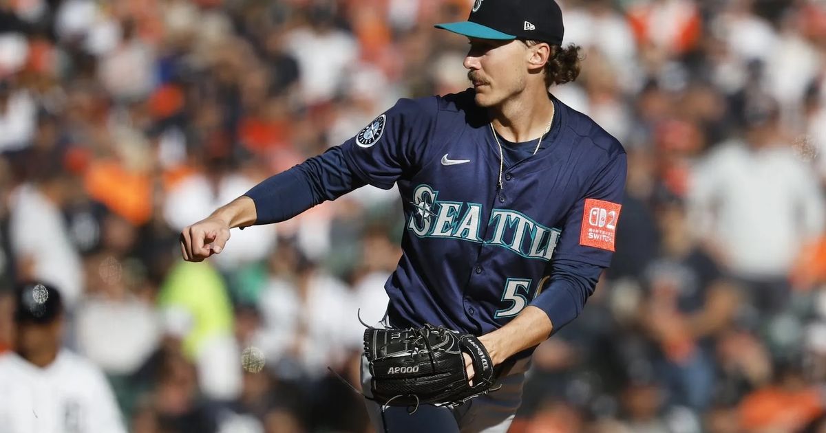 Mariners tap ALCS Game 1 starting pitcher after heavy rotation use in ALDS - The Seattle Times