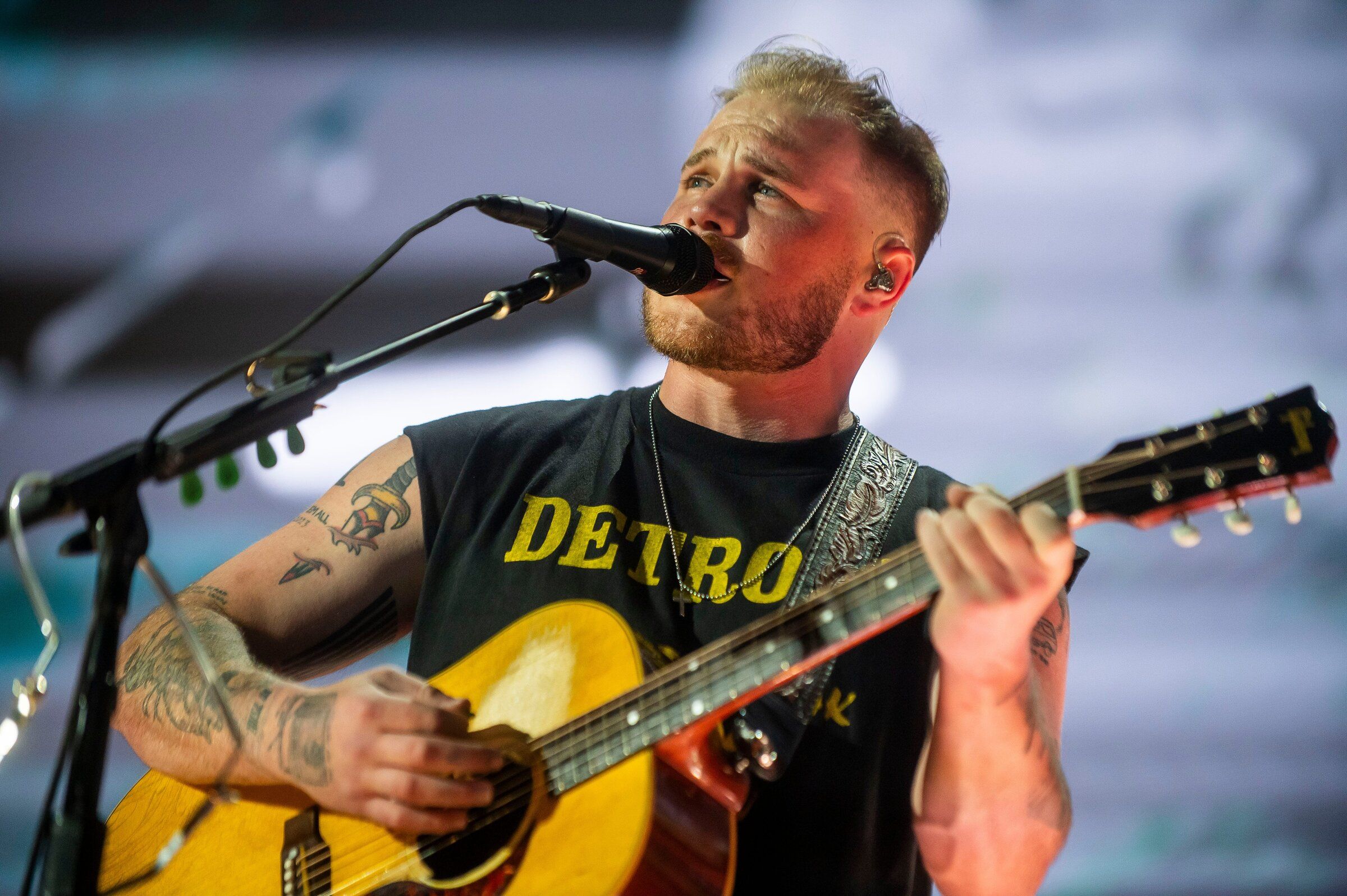 Kristi Noem attacks Zach Bryan's new lyrics about ICE | The