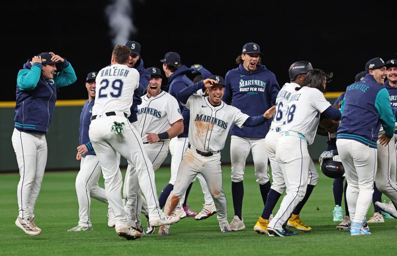 Why there was no way the Mariners were losing historic 15-inning ALDS Game  5 | The Seattle Times