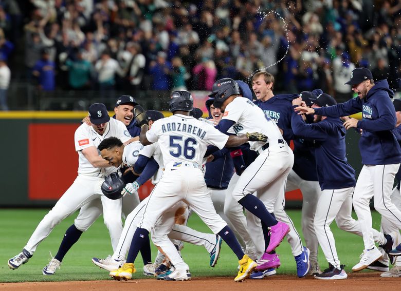 Recap: Jorge Polanco sends Mariners to ALCS with Game 5 walkoff | The  Seattle Times