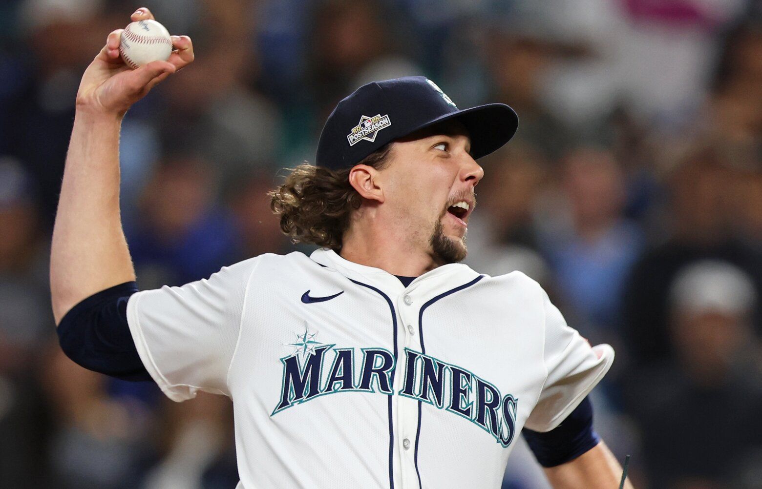 ALCS Game 2: Mariners trust Logan Gilbert to deliver knockout blow