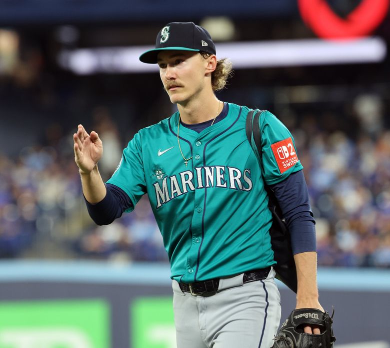Mariners' Bryce Miller had Blue Jays beat before ALCS Game 1 began | The Seattle Times