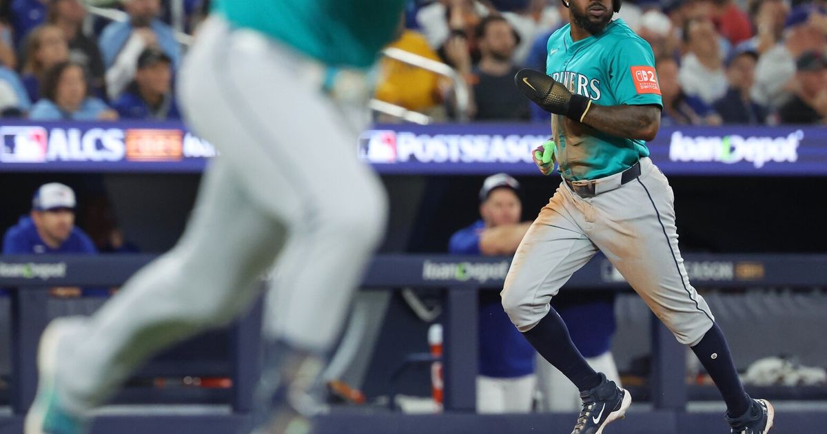 Mariners overcome short rest to win Game 1 of ALCS - The Seattle Times