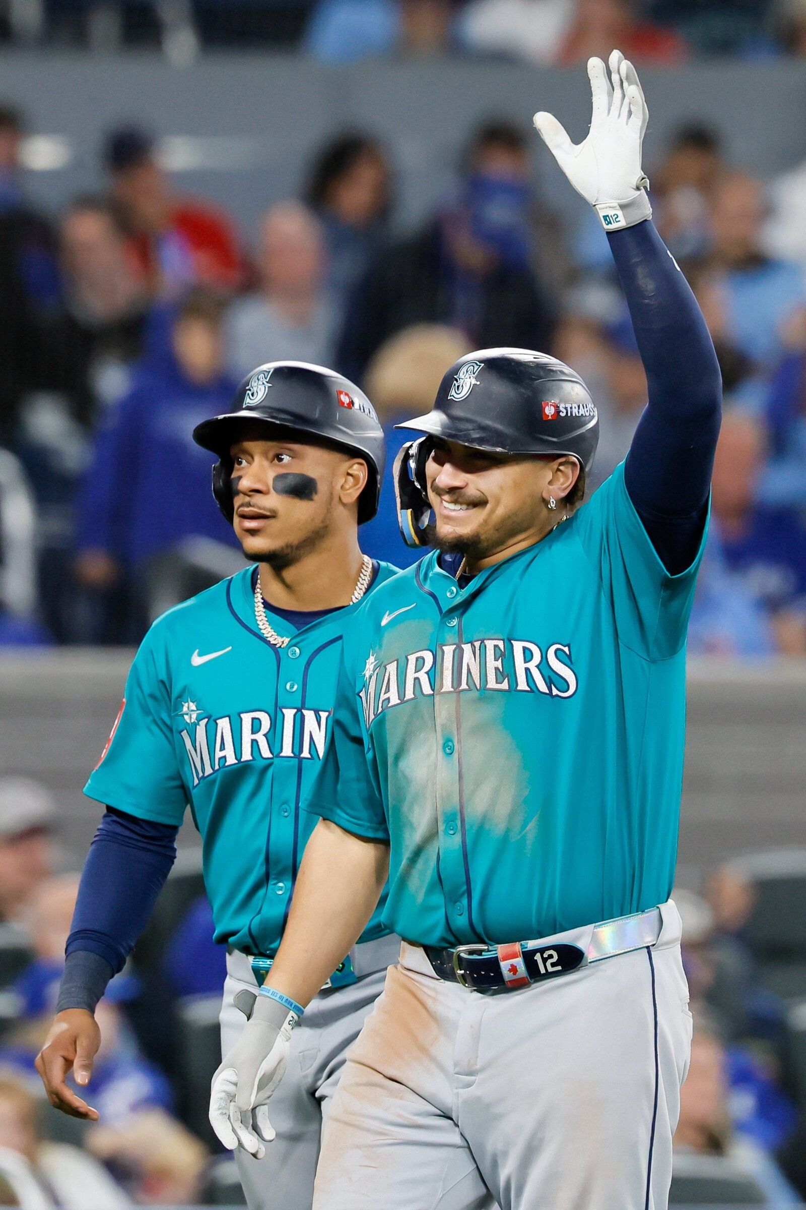 Mariners' Josh Naylor hits historic ALCS homer, eager for Seattle