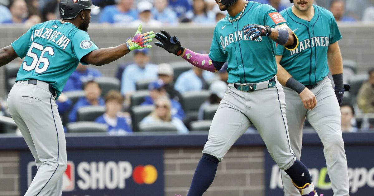 Live: Mariners-Blue Jays ALCS Game 2: Seattle, Toronto tied in fourth inning