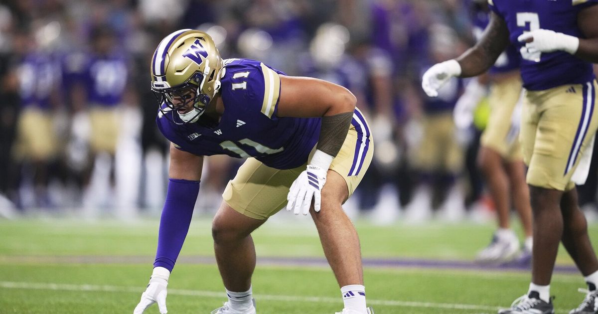Ta’ita’i Uiagalelei returns to Washington Huskies after gaining fifth season