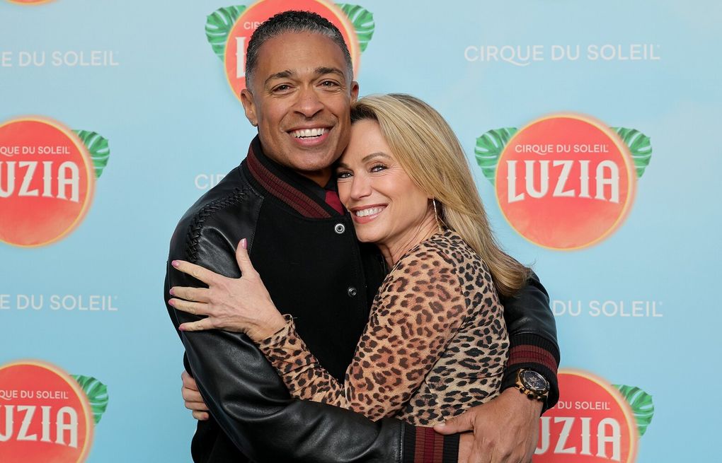 T.J. Holmes and Amy Robach are engaged 3 years after 'GMA' cheating scandal  | The Seattle Times