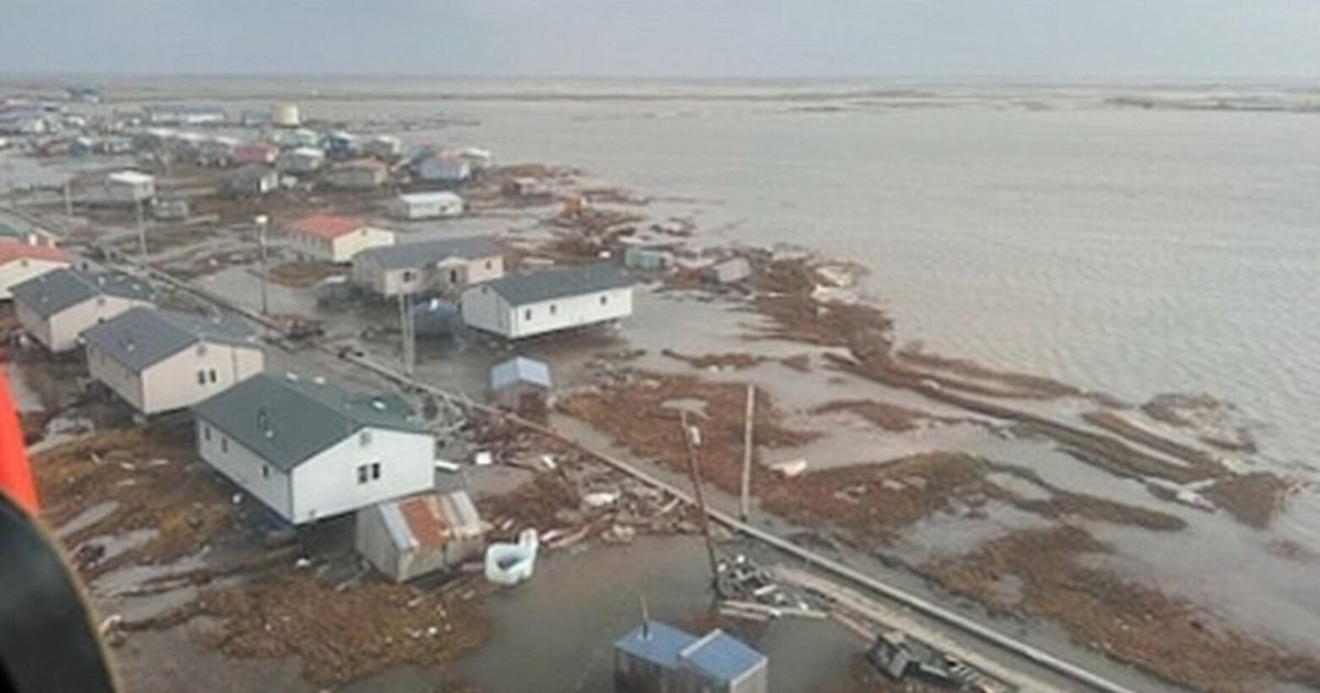 Before Alaska flooding, EPA canceled $20 million flood protection grant