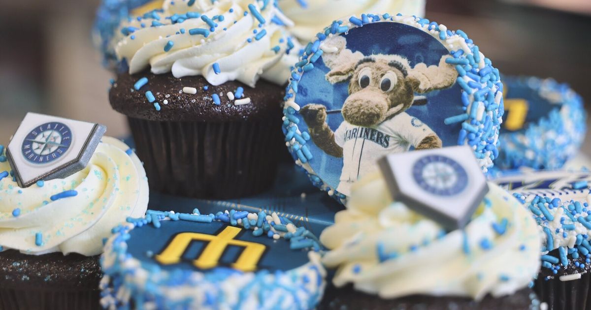 Mariners Raffles Seattle Mariners wins inspire colorful creations, from cakes to nails ...