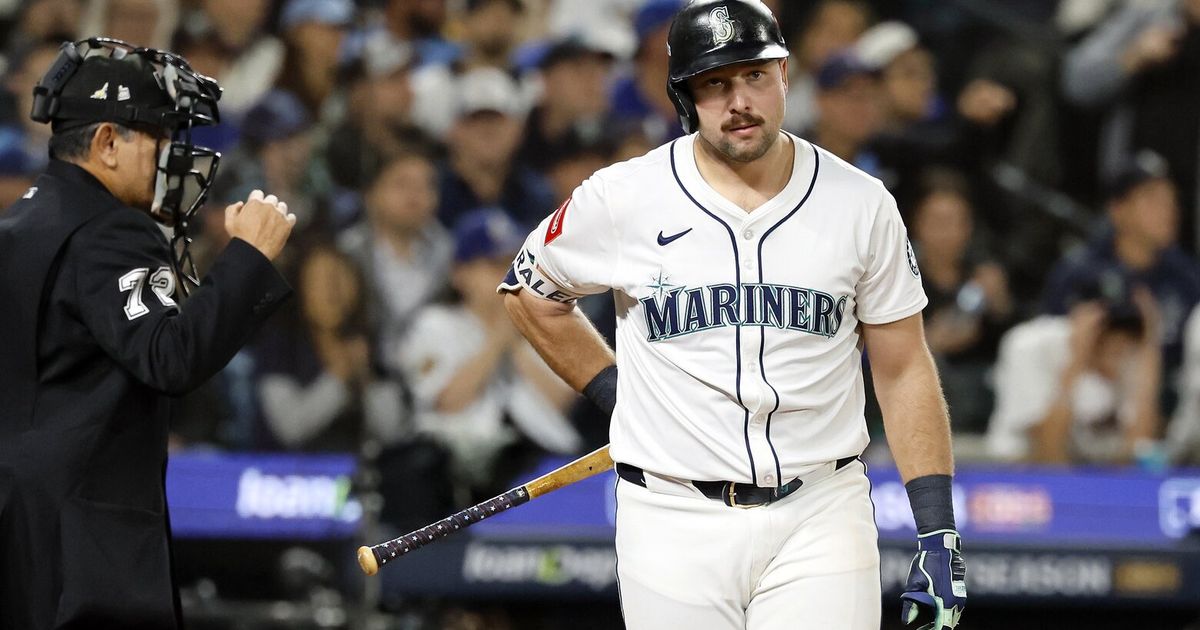 Mariners look lifeless in ALCS home losses Can they turn it around The Seattle Times Mariners look lifeless in ALCS home losses Can they turn it around The Seattle Times