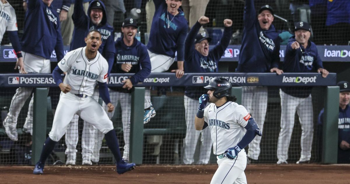 Ms took a stand in ALCS thanks to biggest swings Seattle has ever seen The Seattle Times Ms took a stand in ALCS thanks to biggest swings Seattle has ever seen The Seattle Times