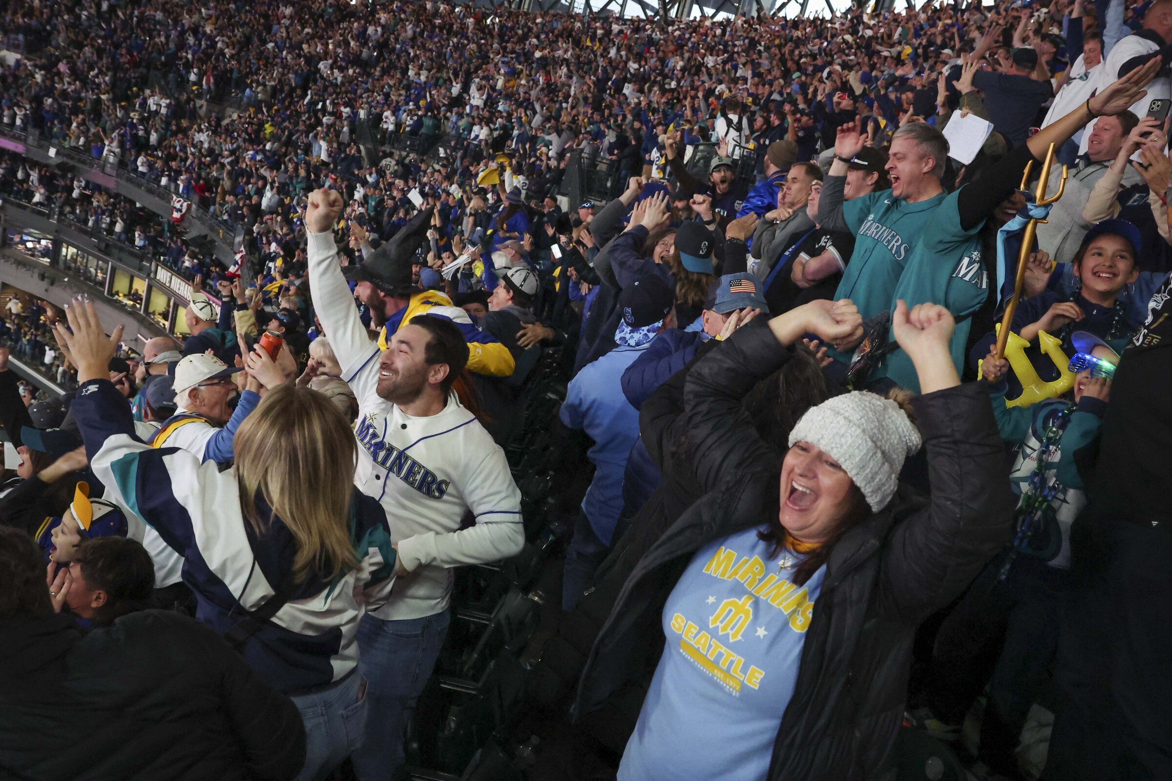 The Mariners are a win from the World Series. But really, so much