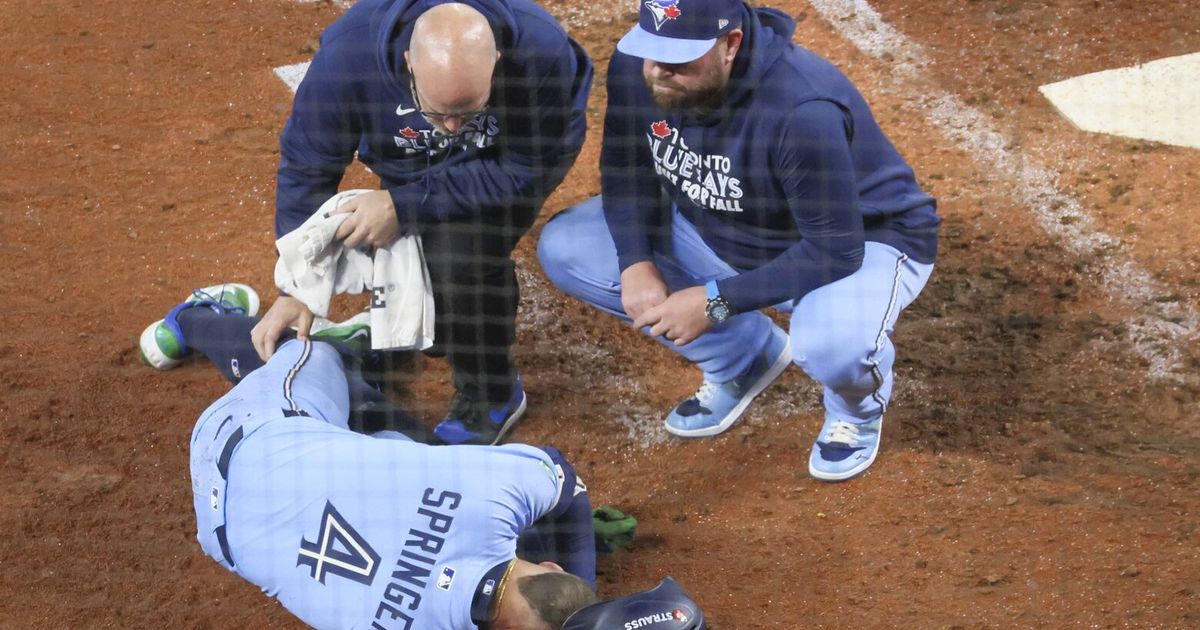 ALCS: Will Blue Jays’ George Springer be able to play in Game 6 vs. Mariners?
