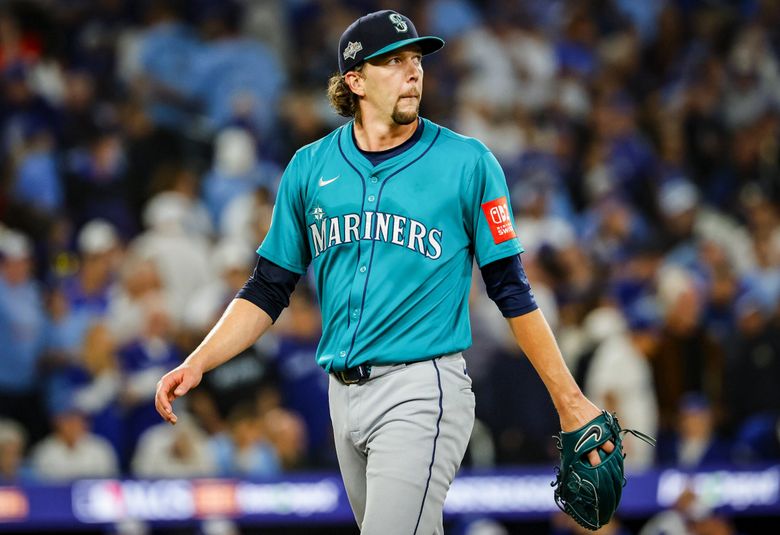 ALCS: Game 6 loss to Blue Jays sticks with Mariners' Logan Gilbert | The Seattle Times