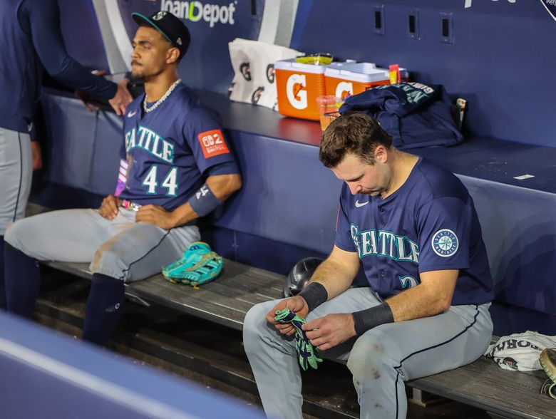 Mariners' season ends in heartbreaking Game 7 loss to Blue Jays | The Seattle Times