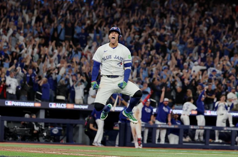 George Springer's home run was one of the biggest non-World Series plays in baseball history | The Seattle Times