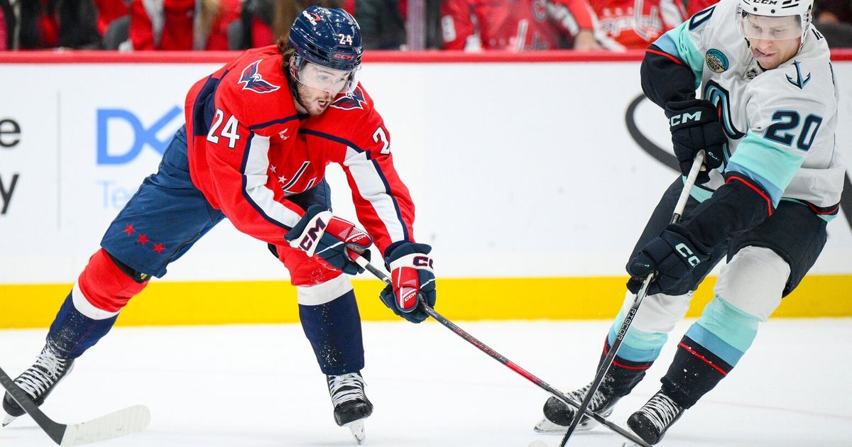 Photos: Kraken at Capitals