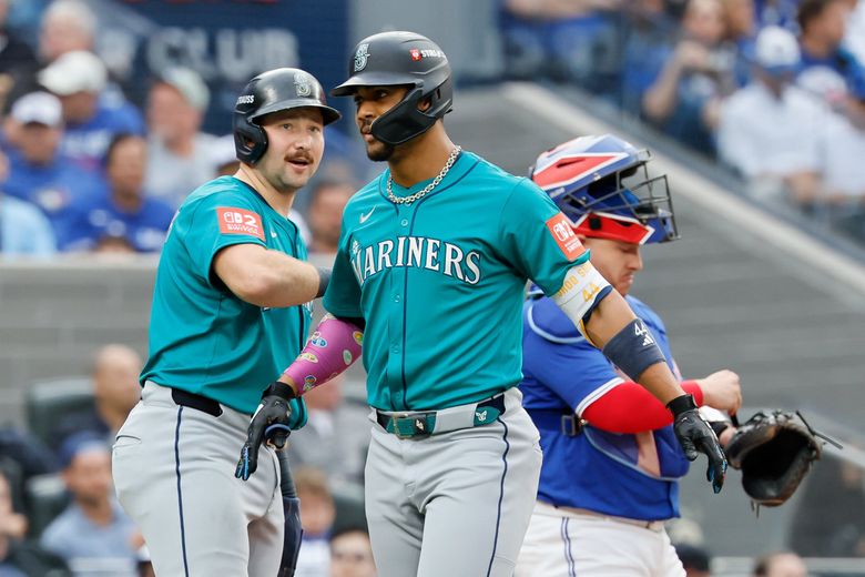 Cal Raleigh, Julio Rodríguez soon may not be Mariners' only household names | The Seattle Times